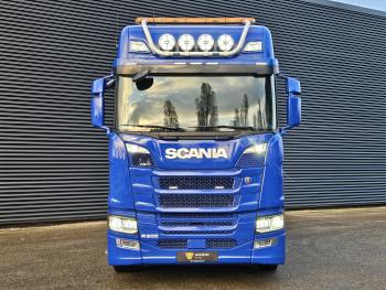 Scania R500 6x2*4 / HMF 28 t/m KRAAN / CRANE / KRAN